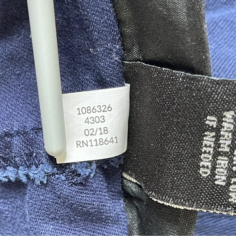 Lane Bryant Shorts Navy 5” Inseam - Picture 8 of 9